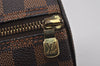 Authentic Louis Vuitton Damier Papillon 30 Hand Bag Purse N51303 LV 0859J