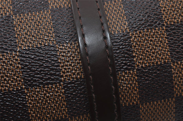 Authentic Louis Vuitton Damier Papillon 30 Hand Bag Purse N51303 LV 0859J