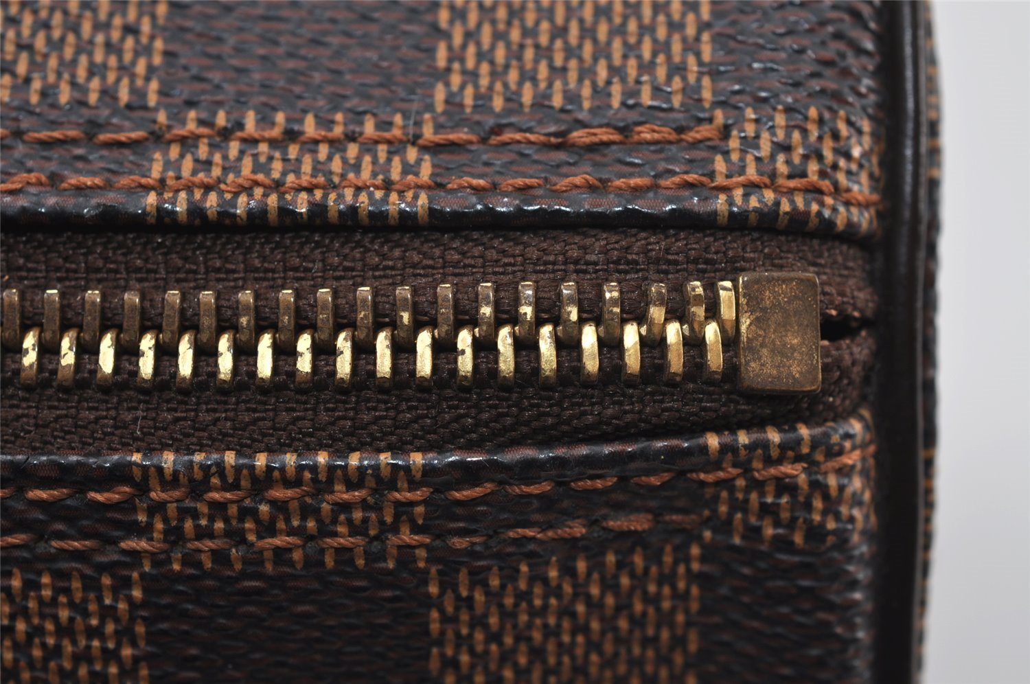 Authentic Louis Vuitton Damier Papillon 30 Hand Bag Purse N51303 LV 0859J