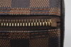 Authentic Louis Vuitton Damier Papillon 30 Hand Bag Purse N51303 LV 0859J