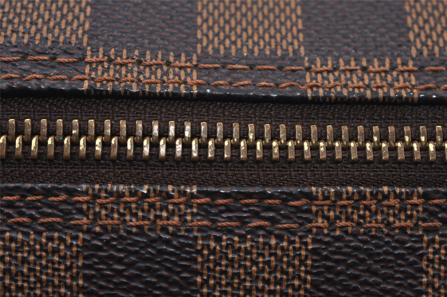 Authentic Louis Vuitton Damier Papillon 30 Hand Bag Purse N51303 LV 0859J