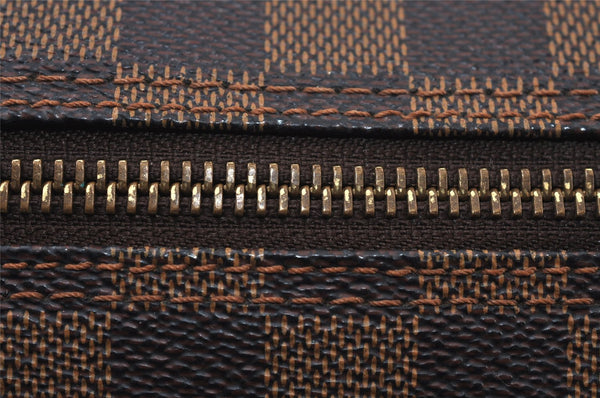 Authentic Louis Vuitton Damier Papillon 30 Hand Bag Purse N51303 LV 0859J