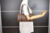 Authentic Louis Vuitton Damier Papillon 30 Hand Bag Purse N51303 LV 0859J