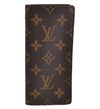 Authentic Louis Vuitton Monogram Etui Lunette Simple M62962 Glasses Case 0859K