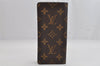 Authentic Louis Vuitton Monogram Etui Lunette Simple M62962 Glasses Case 0859K