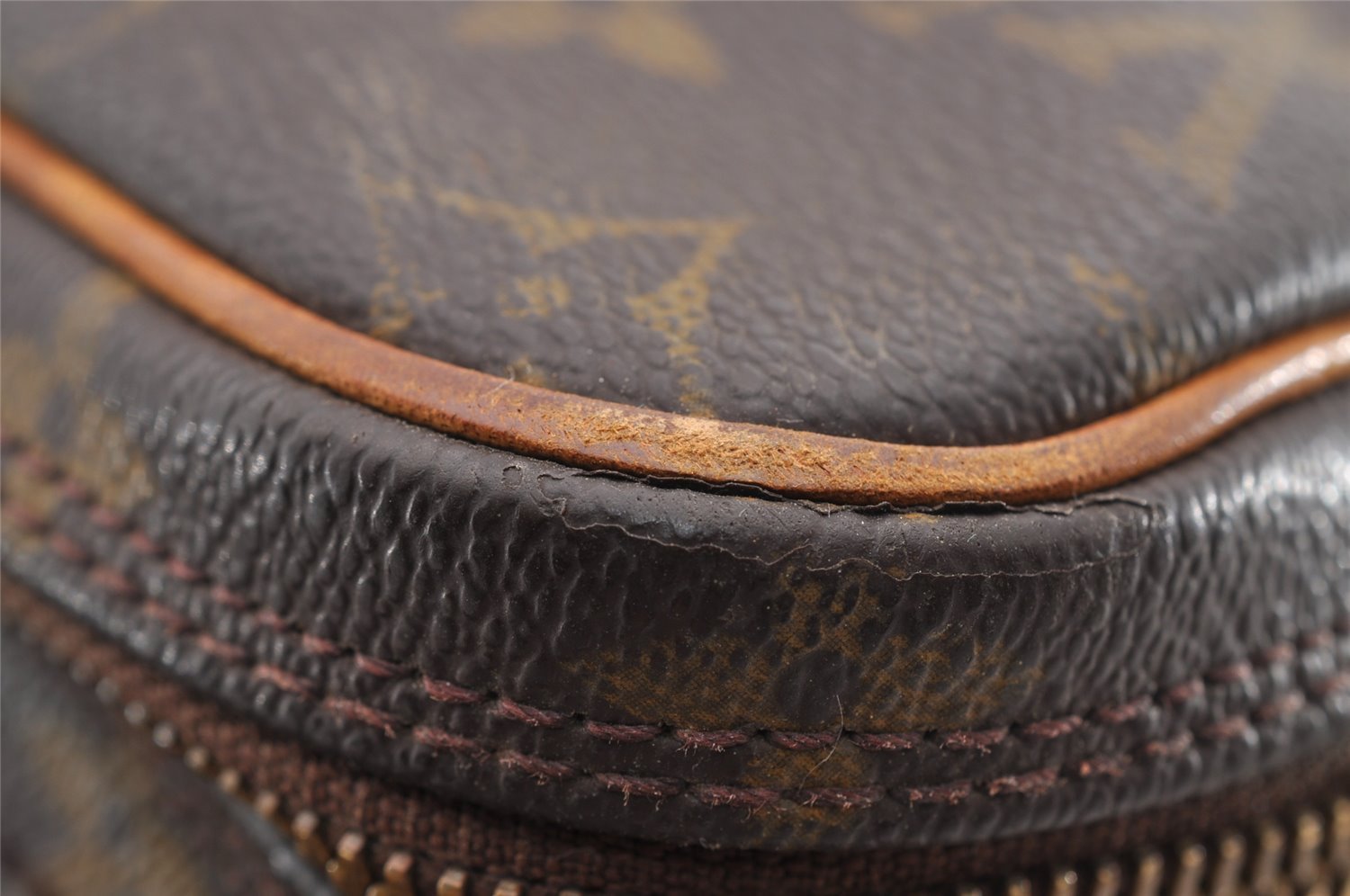 Authentic Louis Vuitton Monogram Nile Shoulder Cross Body Bag M45244 Junk 0860I