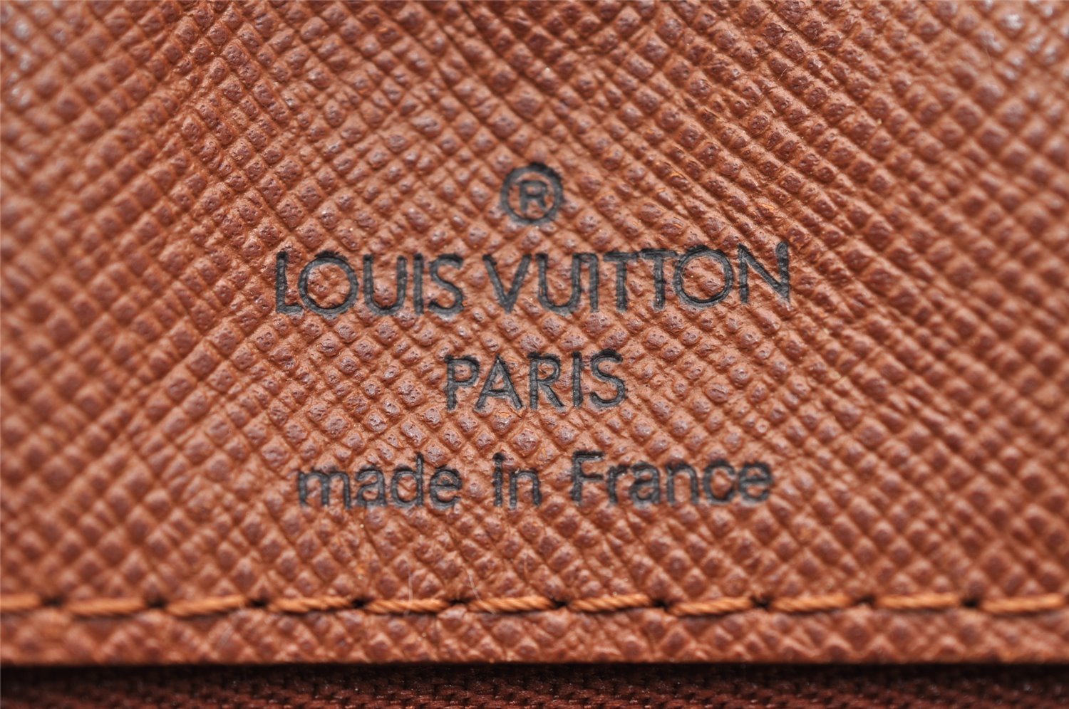 Authentic Louis Vuitton Monogram Nile Shoulder Cross Body Bag M45244 Junk 0860I