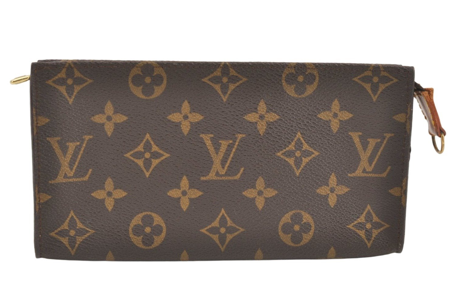 Authentic Louis Vuitton Monogram Pouch For Bucket GM LV 0860K