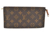Authentic Louis Vuitton Monogram Pouch For Bucket GM LV 0860K