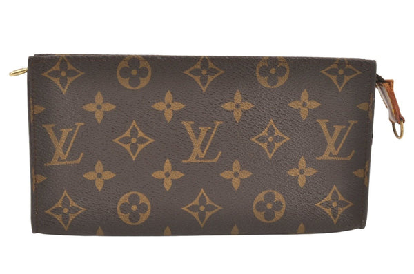 Authentic Louis Vuitton Monogram Pouch For Bucket GM LV 0860K