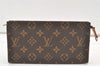 Authentic Louis Vuitton Monogram Pouch For Bucket GM LV 0860K