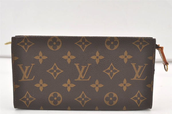 Authentic Louis Vuitton Monogram Pouch For Bucket GM LV 0860K