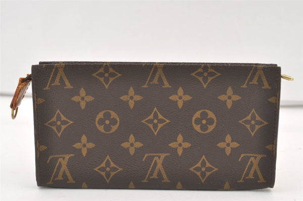 Authentic Louis Vuitton Monogram Pouch For Bucket GM LV 0860K