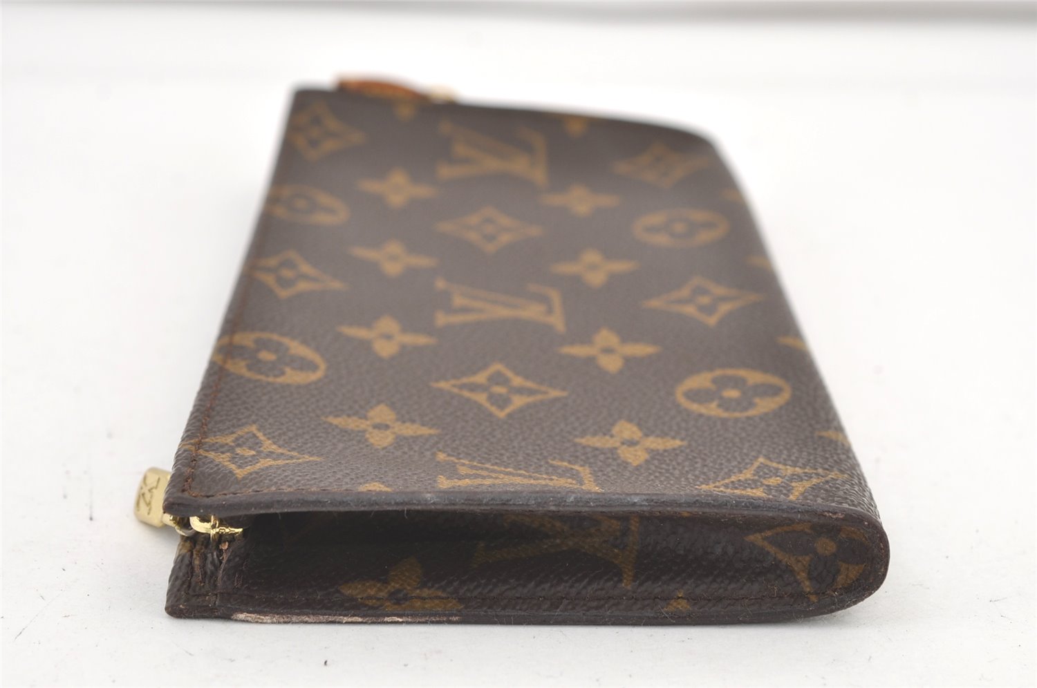 Authentic Louis Vuitton Monogram Pouch For Bucket GM LV 0860K