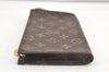 Authentic Louis Vuitton Monogram Pouch For Bucket GM LV 0860K