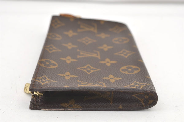Authentic Louis Vuitton Monogram Pouch For Bucket GM LV 0860K