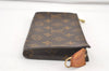 Authentic Louis Vuitton Monogram Pouch For Bucket GM LV 0860K