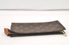 Authentic Louis Vuitton Monogram Pouch For Bucket GM LV 0860K