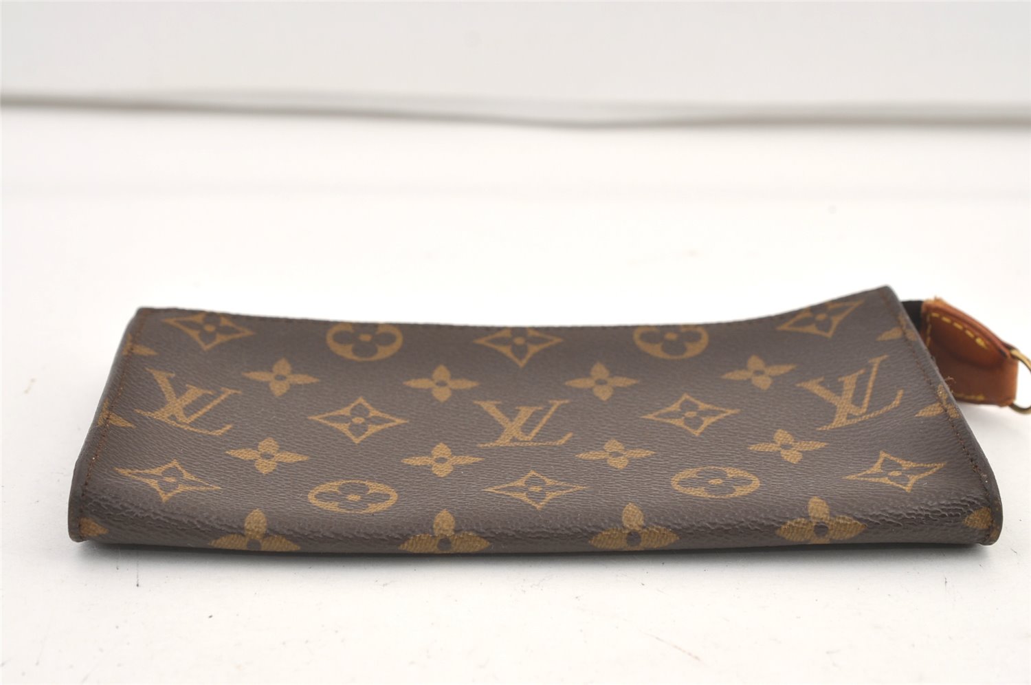 Authentic Louis Vuitton Monogram Pouch For Bucket GM LV 0860K