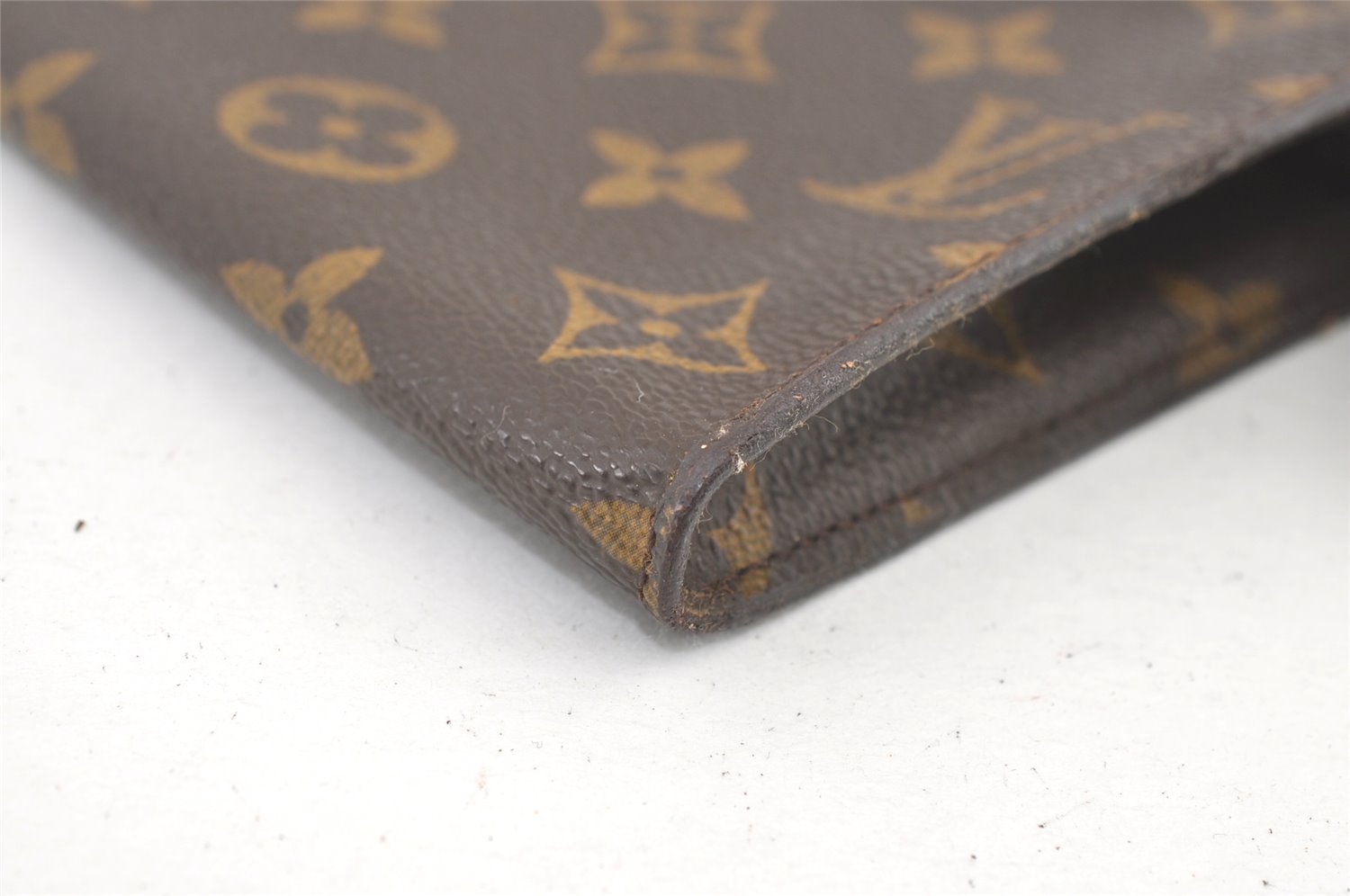 Authentic Louis Vuitton Monogram Pouch For Bucket GM LV 0860K