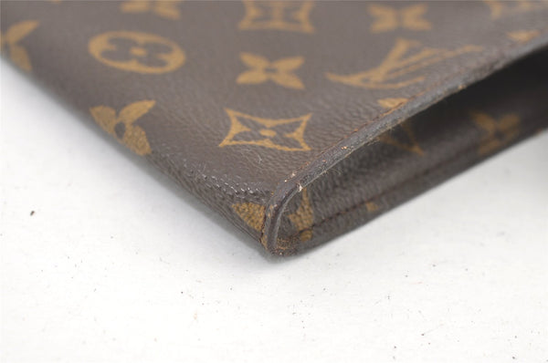 Authentic Louis Vuitton Monogram Pouch For Bucket GM LV 0860K
