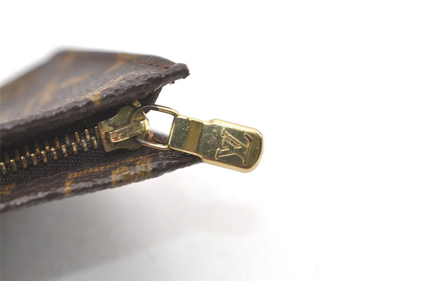 Authentic Louis Vuitton Monogram Pouch For Bucket GM LV 0860K