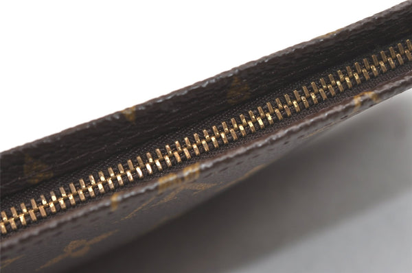 Authentic Louis Vuitton Monogram Pouch For Bucket GM LV 0860K