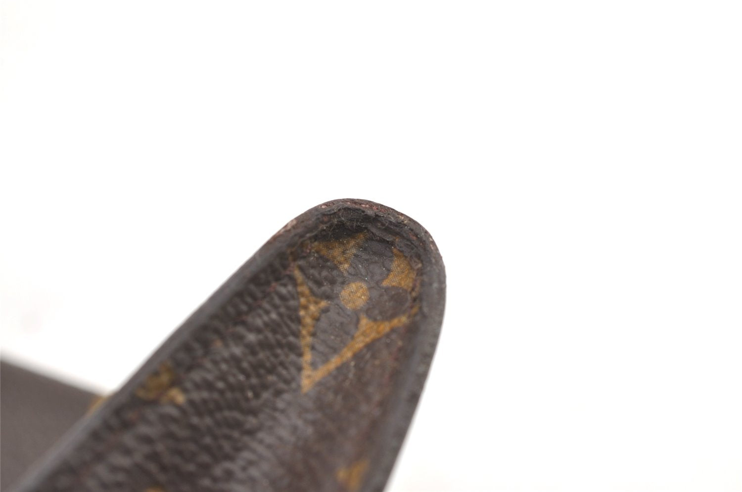 Authentic Louis Vuitton Monogram Pouch For Bucket GM LV 0860K