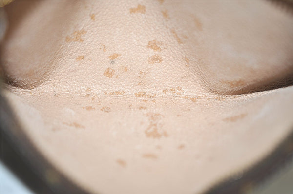 Authentic Louis Vuitton Monogram Pouch For Bucket GM LV 0860K