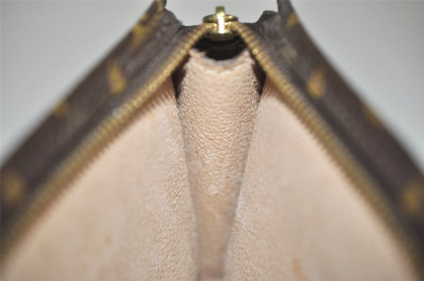 Authentic Louis Vuitton Monogram Pouch For Bucket GM LV 0860K