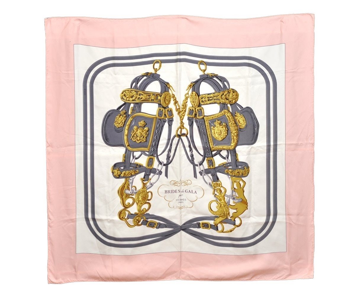 Authentic HERMES Carre 90 Scarf 