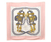 Authentic HERMES Carre 90 Scarf "BRIDES de GALA par" Silk Pink 0861J