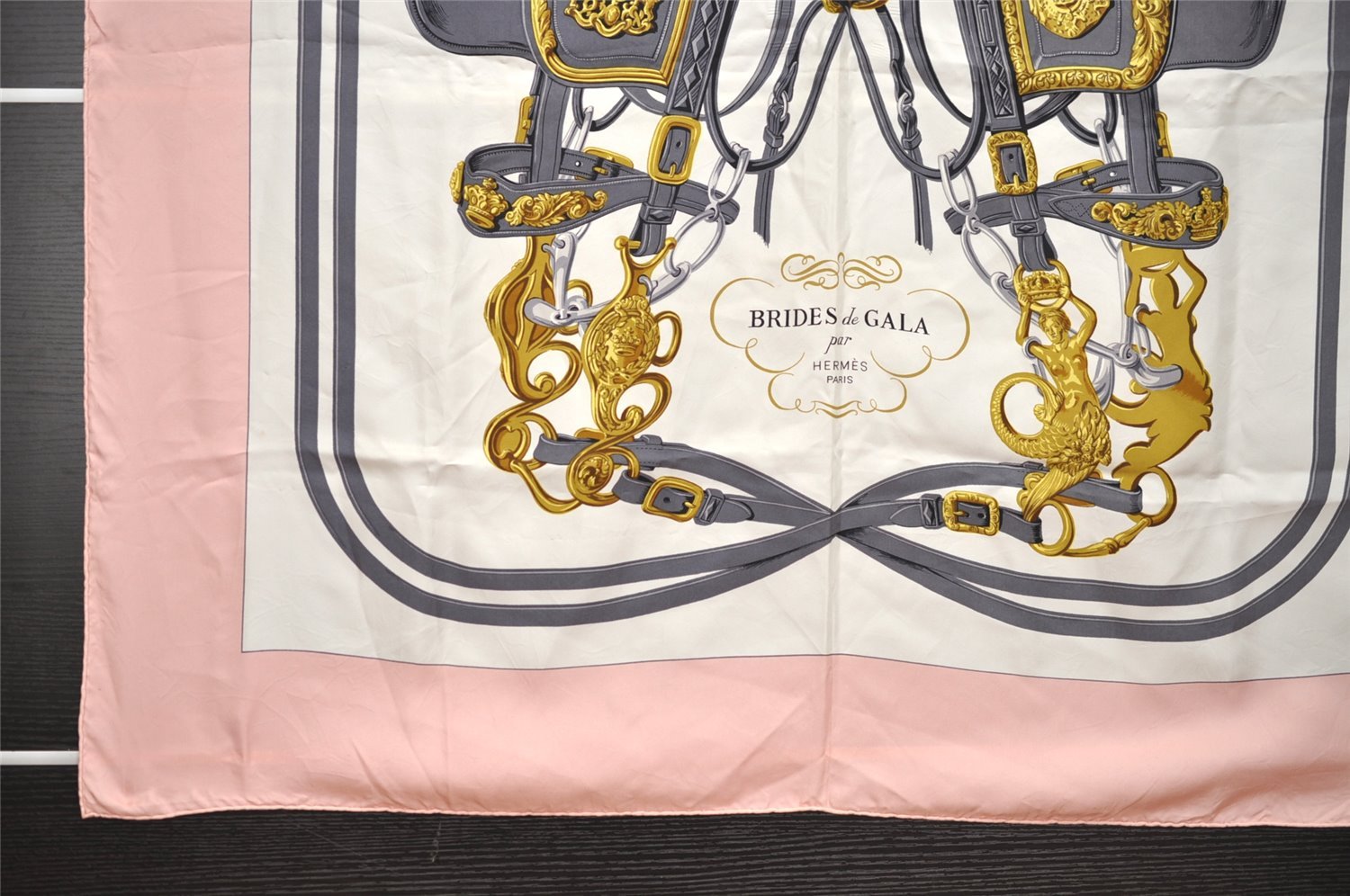 Authentic HERMES Carre 90 Scarf 