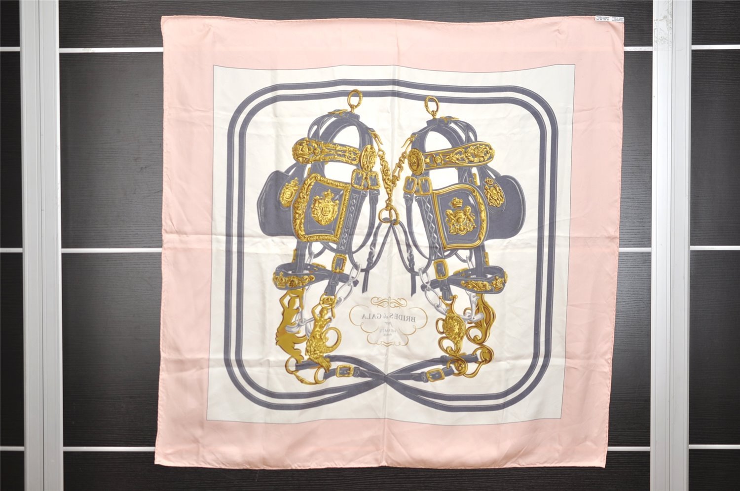 Authentic HERMES Carre 90 Scarf 