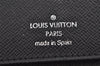 Authentic Louis Vuitton Epi Zippy Wallet Vertical Purse Black M60965 LV 0861K