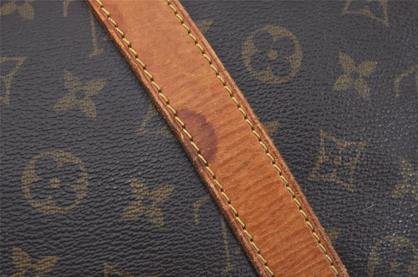 Authentic Louis Vuitton Monogram Keepall 55 Travel Boston Bag M41424 LV 0863I