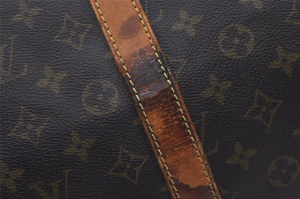 Authentic Louis Vuitton Monogram Keepall 55 Travel Boston Bag M41424 LV 0863I