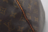 Authentic Louis Vuitton Monogram Keepall 55 Travel Boston Bag M41424 LV 0863I