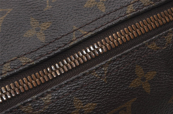 Authentic Louis Vuitton Monogram Keepall 55 Travel Boston Bag M41424 LV 0863I