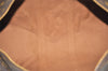 Authentic Louis Vuitton Monogram Keepall 55 Travel Boston Bag M41424 LV 0863I