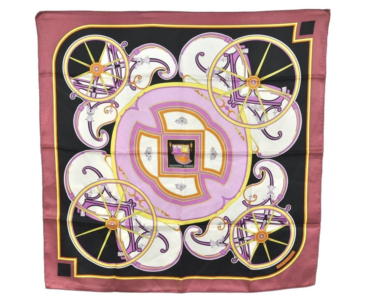 Authentic HERMES Carre 65 Scarf 