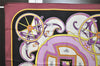 Authentic HERMES Carre 65 Scarf "WASHINGTON'S CARRIAGE" Silk Purple 0864J