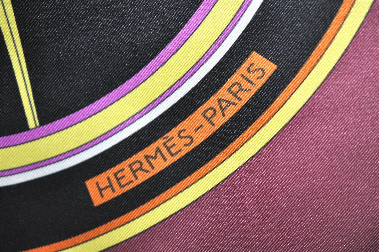 Authentic HERMES Carre 65 Scarf 