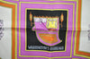 Authentic HERMES Carre 65 Scarf "WASHINGTON'S CARRIAGE" Silk Purple 0864J