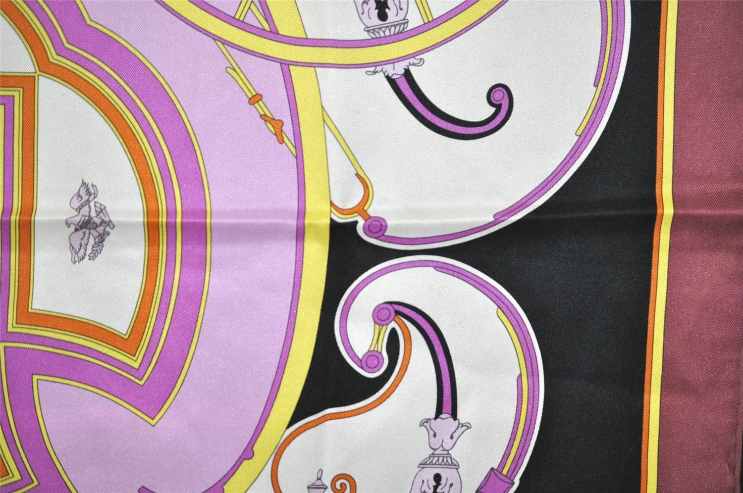 Authentic HERMES Carre 65 Scarf 