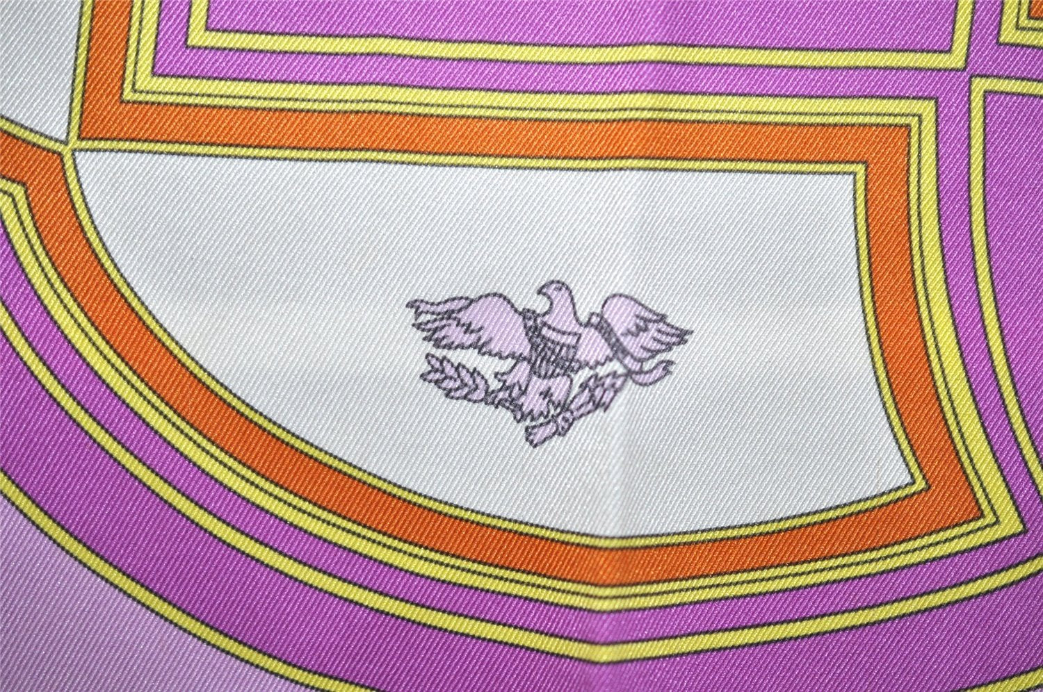 Authentic HERMES Carre 65 Scarf 