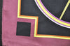 Authentic HERMES Carre 65 Scarf "WASHINGTON'S CARRIAGE" Silk Purple 0864J