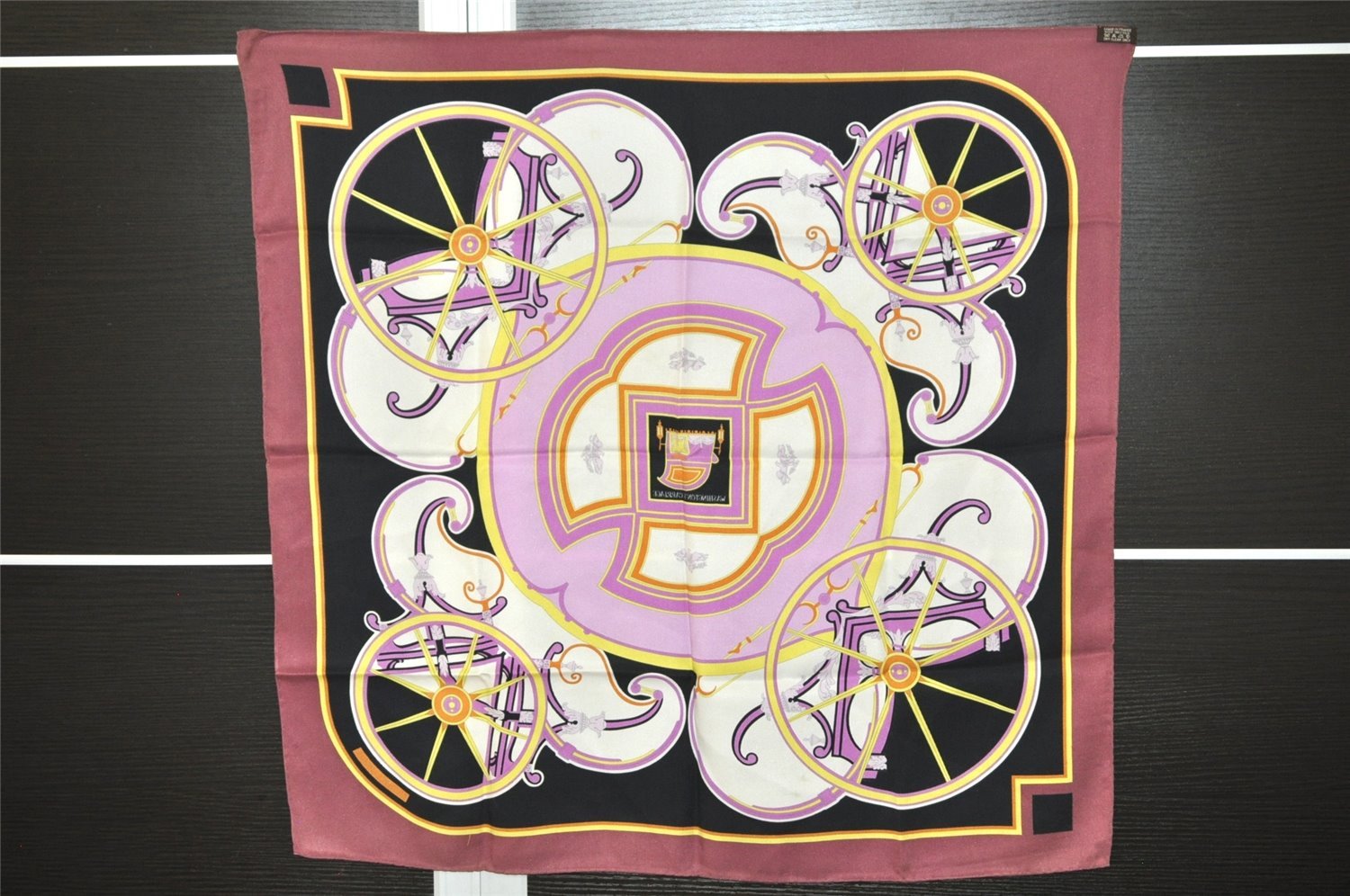 Authentic HERMES Carre 65 Scarf 