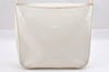 Authentic GUCCI Vintage SOHO Shoulder Hand Bag Purse Enamel White Junk 0865J
