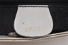 Authentic GUCCI Vintage SOHO Shoulder Hand Bag Purse Enamel White Junk 0865J